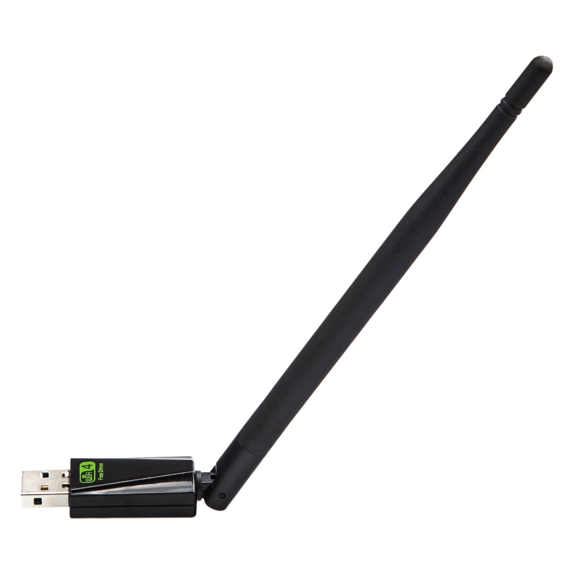 150MBPSMINI бесплатный драйвер беспроводная сетевая карта внешний один антенна USB мини WiFi приемник беспроводной сетевой карты