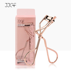 High-end champagne gold eyelash curler wide-angle portable eyelash shaping auxiliary eyelash curler supermarket chain 