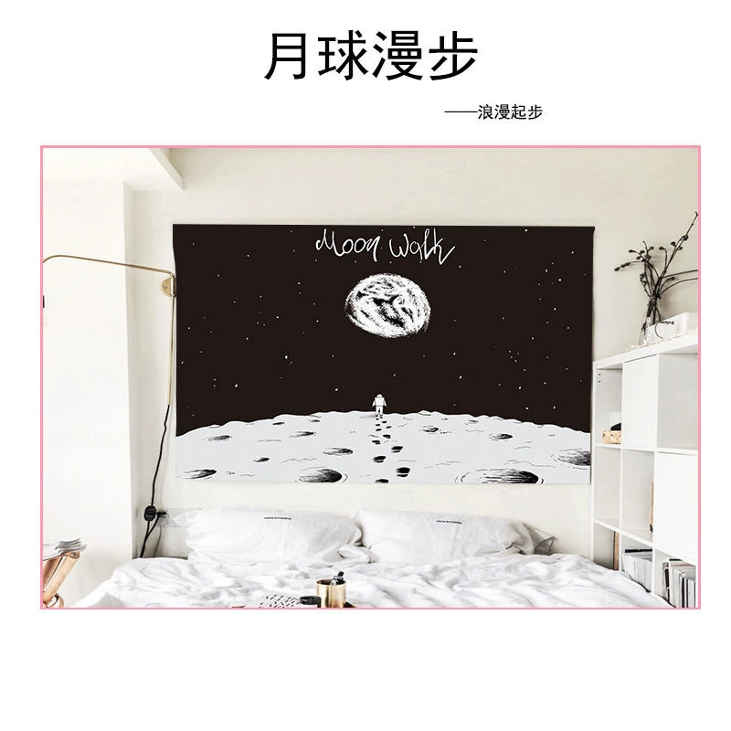 Tapestry (Zhiyu) 3D Digital Print Polyester, multiple patterns, sizes 1×0.7–3×1.5 m