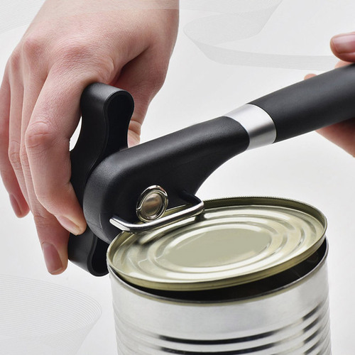 Amazon safety can opener can opener bottle opener cross-border multifunctional stainless steel canning knife kitchen utensils