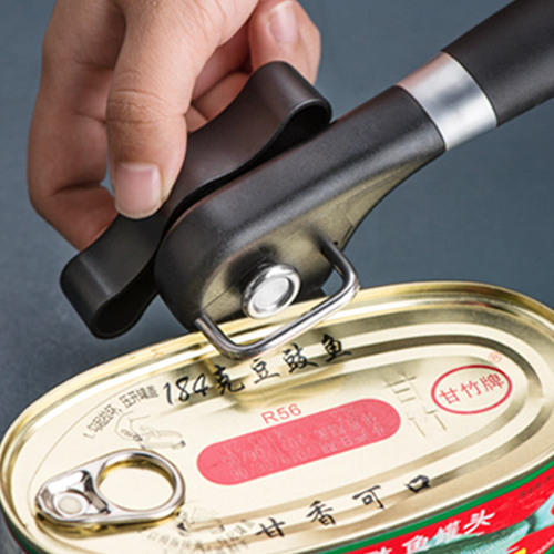 Amazon safety can opener can opener bottle opener cross-border multifunctional stainless steel canning knife kitchen utensils
