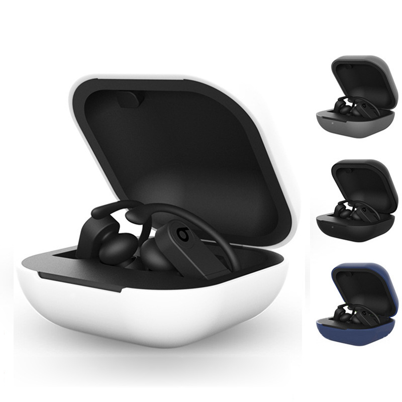 For Apple Beats Powerbeats Pro Protective Case Wireless Bluetooth Headset Silicone Case