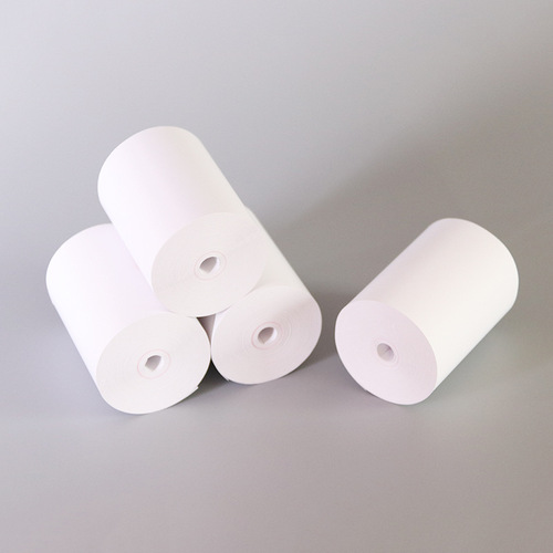 Tubeless thermal cashier paper 80*60 takeaway printing paper 80x60 queue paper 8060 receipt paper 80mm