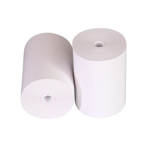 Tubeless thermal cashier paper 80*60 takeaway printing paper 80x60 queue paper 8060 receipt paper 80mm