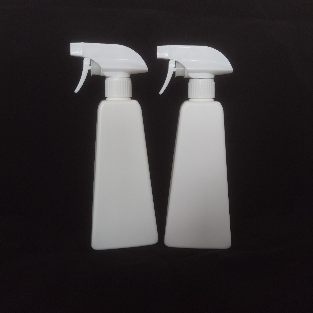 HDPE塑料瓶500mL喷雾瓶梯形瓶喷瓶洁厕瓶油污净瓶去污瓶