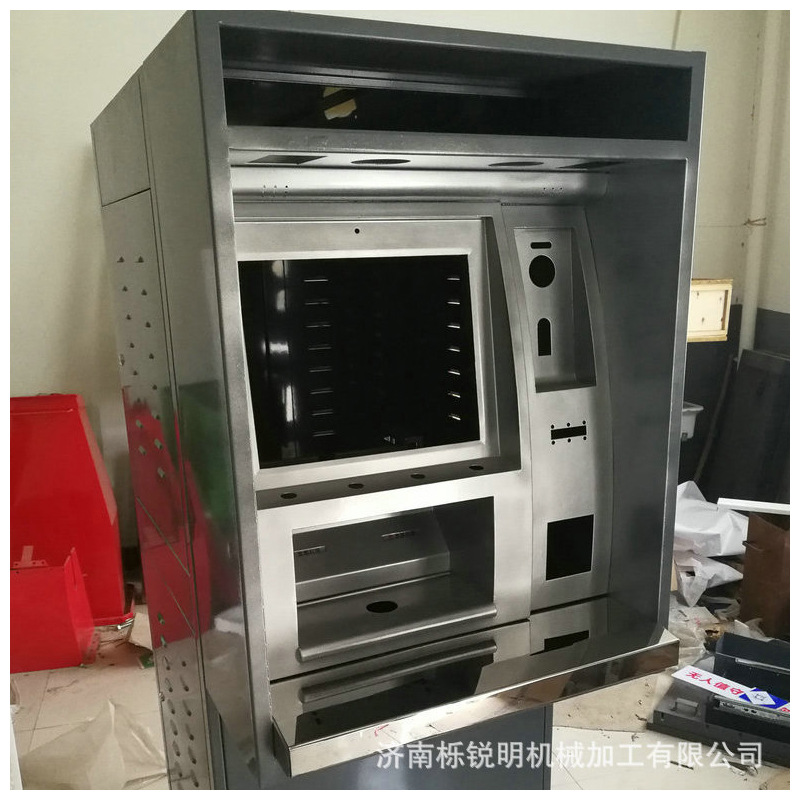 济南数控钣金加工  山东机箱机柜加工  激光数控冲加工