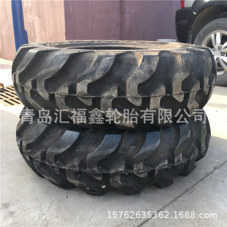 两头忙真空轮 10.5/80-18 I-3 人字花纹工程机械轮
