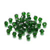 Jewelry, beads, glossy crystal, accessory, 4mm