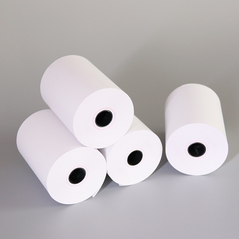 熱敏收銀紙80x60小票機打印紙80mm外賣打單紙80*60酒店票據紙8060