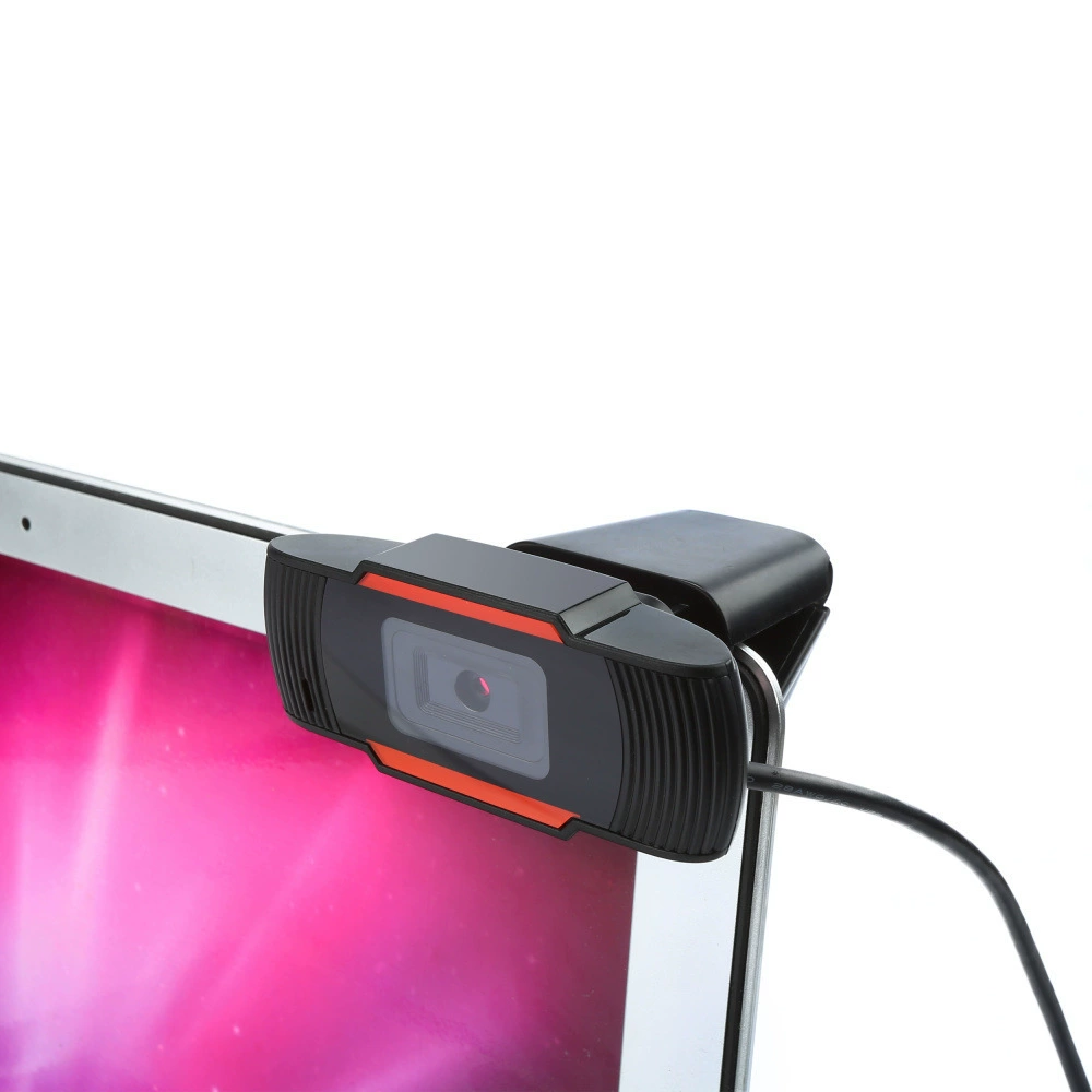 USB computer camera 1080p HD built -in microphone 720p network conference camera webcam free drive