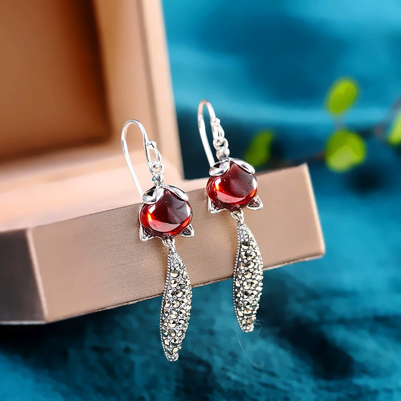 人品银品 серьги, модный аксессуар, серебро 925 проба