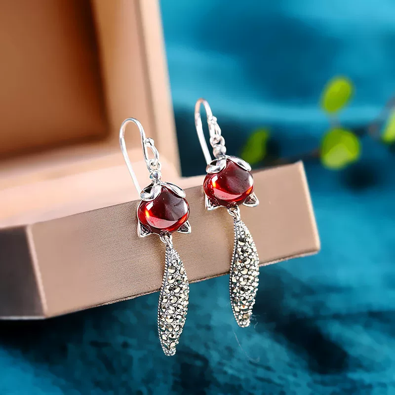 人品银品 серьги, модный аксессуар, серебро 925 проба
