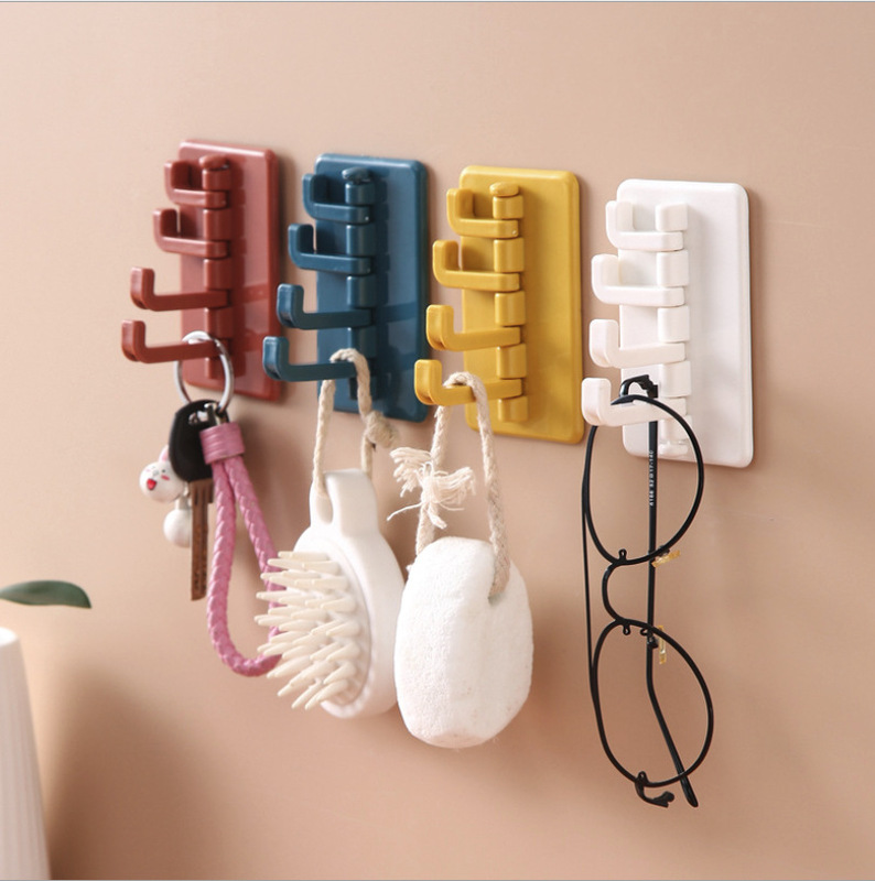 No-Drill Accordion Hooks, Strong Adhesive Hooks for Dormitory, Strong Adhesive for Wall Surfaces, Kitchen, Bathroom, Door, Traceless Hanging No-Drill Accordion Hooks, Strong Adhesive Hooks for Dormitory, Strong Adhesive for Wall Surfaces, Kitchen, Bathroom, Door, Traceless Hanging