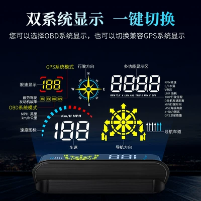 Obd + Gps Universal for the – Vehicle HUD