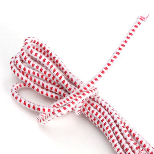 High elastic rubber band monkey rubber band elastic band round flower round rope large round elastic band Yiwu supply