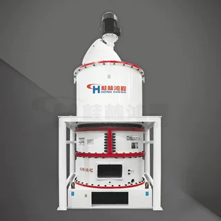 冲击磨厂家定制三辊研磨机gkh1032d新型环辊磨萤石粉超细粉磨机