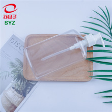 厂家直销洗手液塑料瓶子500mlpet瓶方形瓶八角瓶塑料瓶泵头瓶