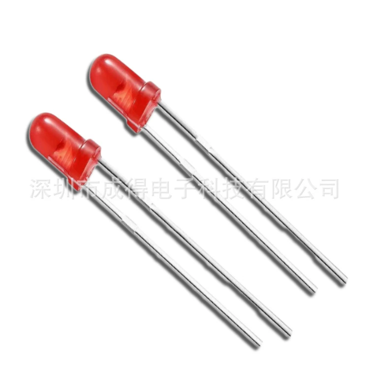 F3mm красные волосы красные зеленые волосы зеленые желтые волосы желтые оранжевые волосы оранжевые синие волосы синие волосы красный свет яркий светодиодный индикатор красный