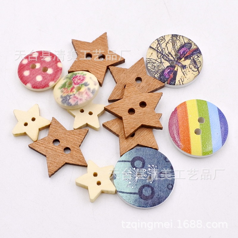 Lote pequeño de decoración de madera en stock, pieza de madera decorativa navideña, pieza de madera decorativa mixta navideña de madera