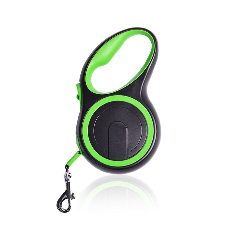 Suministro directo de fábrica correa para mascotas perro automático retráctil tractor grande, mediano y pequeño perro cadena perro cuerda