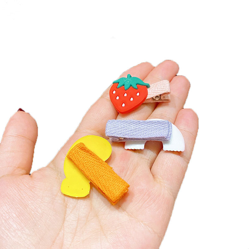 Accesorios para el cabello de bebé, pinzas para el cabello de bebé que no dañan el cabello, pinzas para el cabello infantiles coreanas, accesorios para el cabello de niñas, accesorios para el cabello de princesitas