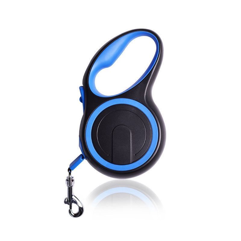 Suministro directo de fábrica correa para mascotas perro automático retráctil tractor grande, mediano y pequeño perro cadena perro cuerda