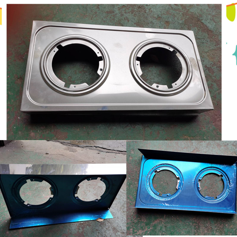 Estufa de gas de acero inoxidable Shell estiramiento molde multifuncional cubierta de gas dibujo estampado piezas