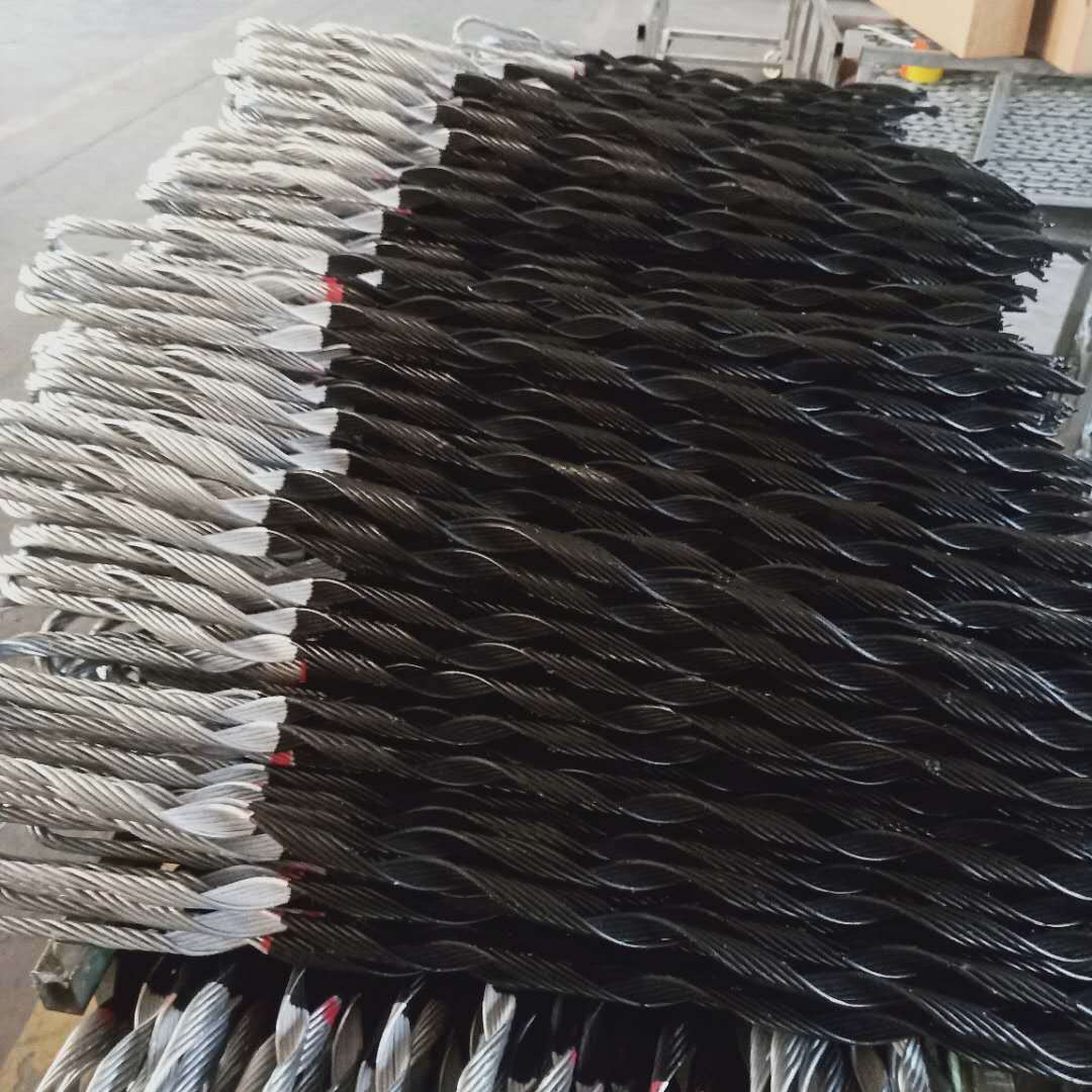 出口型 预绞丝 耐张线夹 拉线预绞丝 固定耐张串 预绞式悬垂线夹