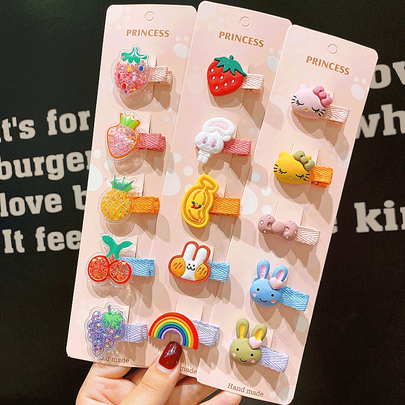 Accesorios para el cabello de bebé, pinzas para el cabello de bebé que no dañan el cabello, pinzas para el cabello infantiles coreanas, accesorios para el cabello de niñas, accesorios para el cabello de princesitas