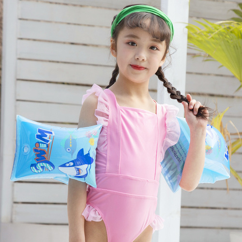 Factory direct unicorn flamingo thickened children's arm ring inflatable swimming sleeves children's floating sleeves swimming sleeves