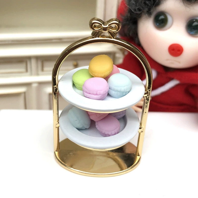 Кукольный домик, металлическая миниатюра, масштаб 1:12