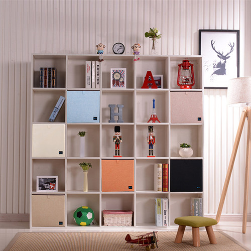 Fabric foldable storage box toy wardrobe miscellaneous storage box clothing storage box minimalist home organization storage box