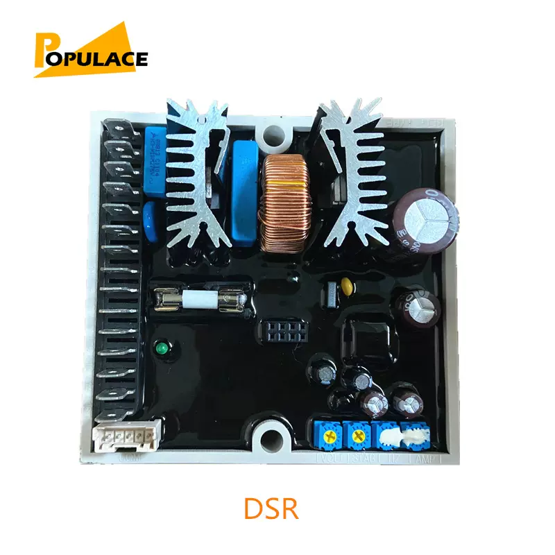 DSR电压调节器AVR柴油发电机组配件自动电压调压器励磁稳压板