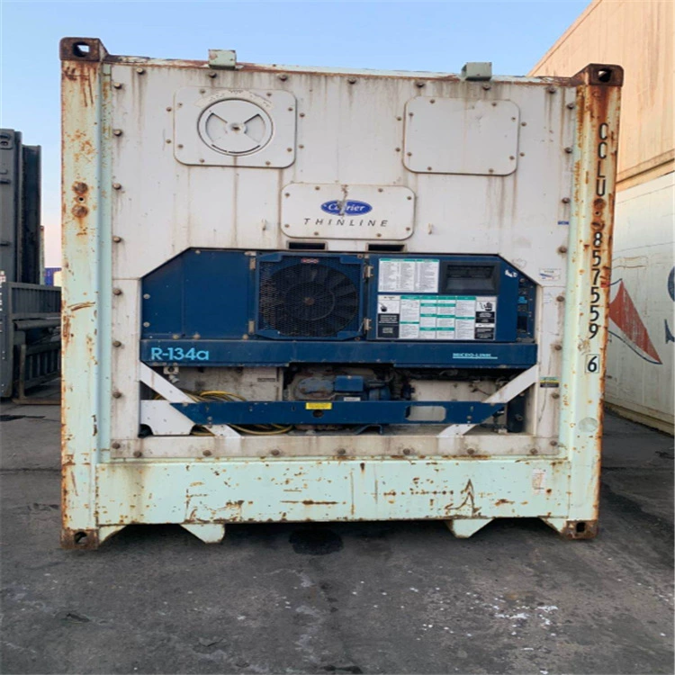 6m Длинный морской транспортный рефрижераторный контейнер для хранения товаров