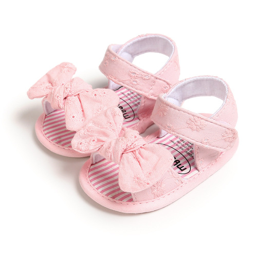 0-1 years Spring Summer Butterfly Baby Shoes Sandals Baby Shoes Learning to Walk Shoes M1966