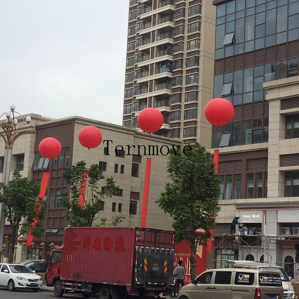 广告宣传空飘球 开业互动广告宣传升空球氦气球空飘气球 logo印刷