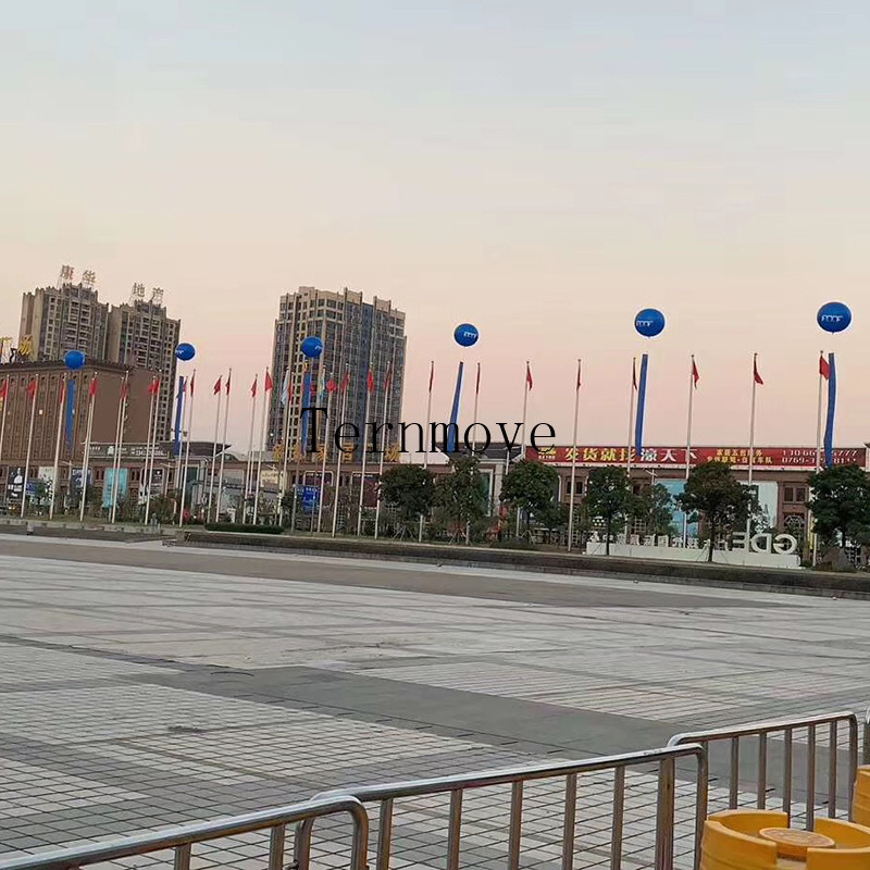 活动充气空飘气球氦气球户外广告印字升空气球飘空气球充气PVC球