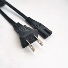 8字插头 1-15P美规2芯插 带8字尾  美规8字尾插头电源线