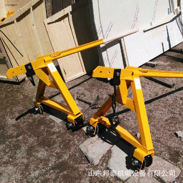 DGC吊轨车 吊运轨道器材铁轨运输车 钢轨铺设运输工具吊轨车