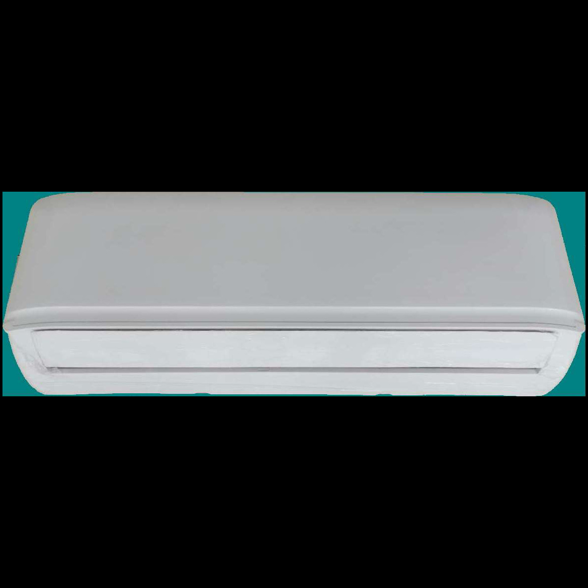 모터 로터가있는 아이보리 하우징