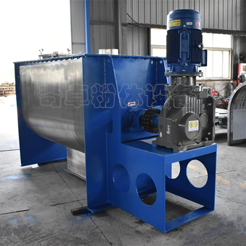 二水合物干粉搅拌机哪家好找奇卓碳化钨螺带混合机