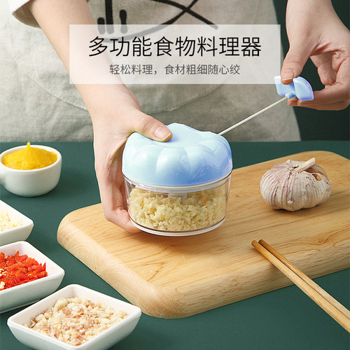 Garlic artifact manual garlic press garlic press garlic beater garlic stirrer household garlic minced garlic beater