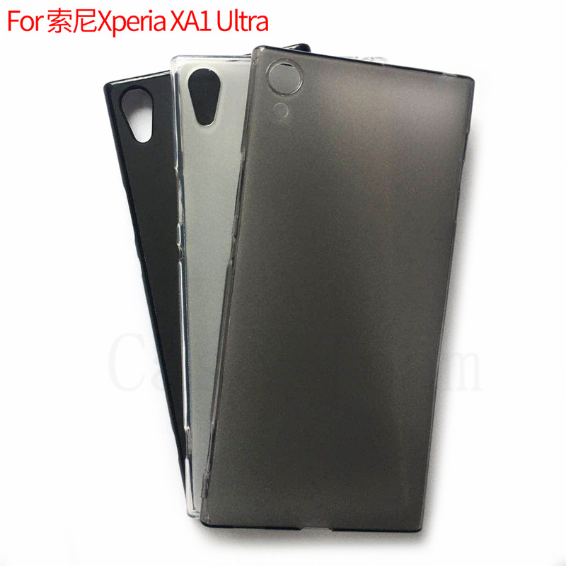 For Sony Sony Xperia XA1 Ultra Mobile phone case protective case TPU pudding material