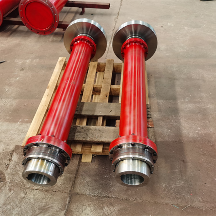 加工中间接轴鼓形齿联轴器 WGT型齿式联轴器加长管法兰连接