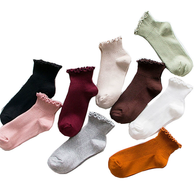 Носки Делает Чулки Хлопок Симплей Академия низко -помог японский уложил -в дерево ухо ухо любил дамы корабль носок оптом