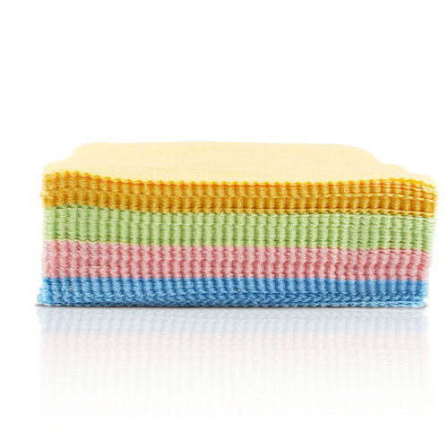 Factory wholesale eyeglass cloth ultra-fine fiber screen cleaning cloth mobile digital hot pot wiping cloth lens cloth
