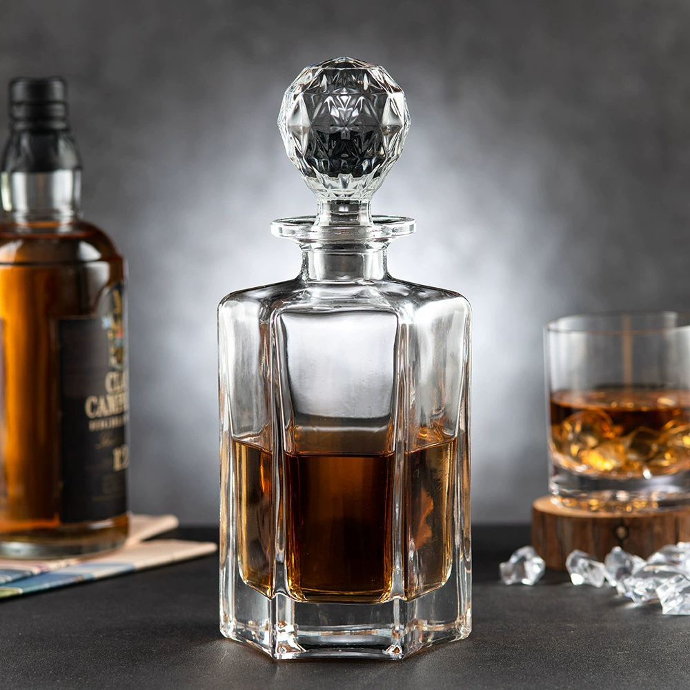 Хрустальное Стекло Графин Бутылки Вина Творческий Виски Бутылки Вина Горшок Вина Декоративная Бутылка Вина