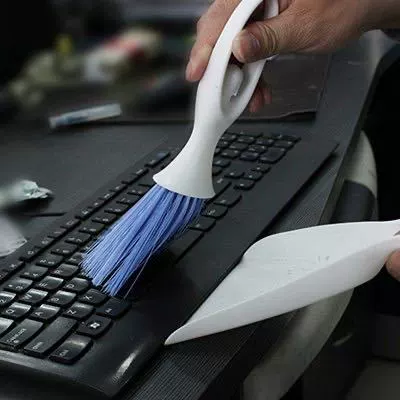 Многофункциональная щетка для очистки автомобиля кондиционер воздуха щетка на выходе Ангел щетка компьютерная клавиатура щетка Автомобильная щетка