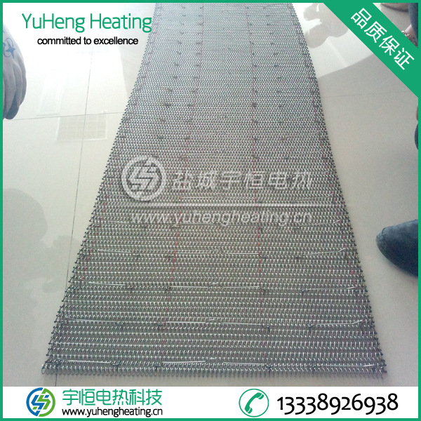 【太阳能光伏网带】烧制太阳能晶片用镍铬2080 带顶针高温网带