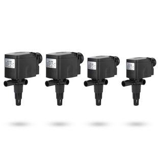 Cross-border Risheng RS-168B/268B/368B/468B submersible pump fish tank three-in-one filtration oxygen wave pump